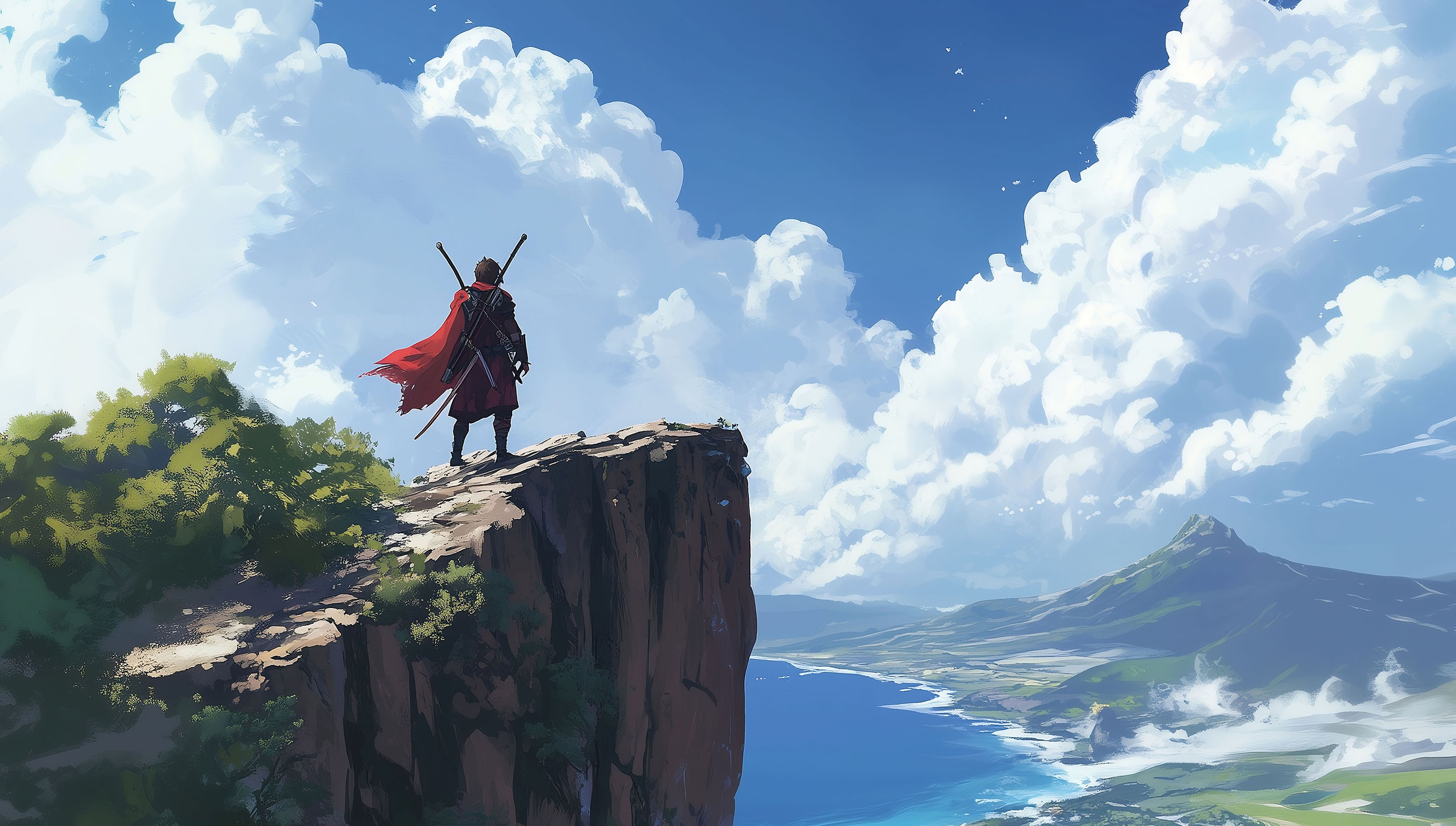 Hero background